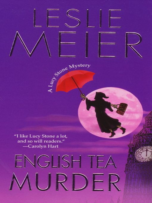 Title details for English Tea Murder by Leslie Meier - Wait list